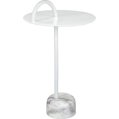Will Side Table White