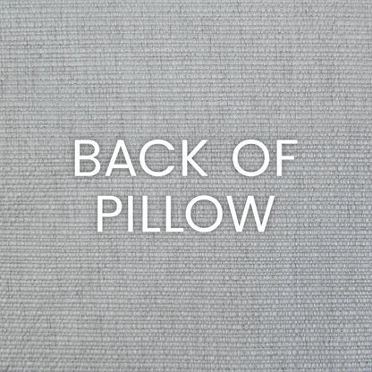 Willow Spa Brown Throw Pillow With Insert
