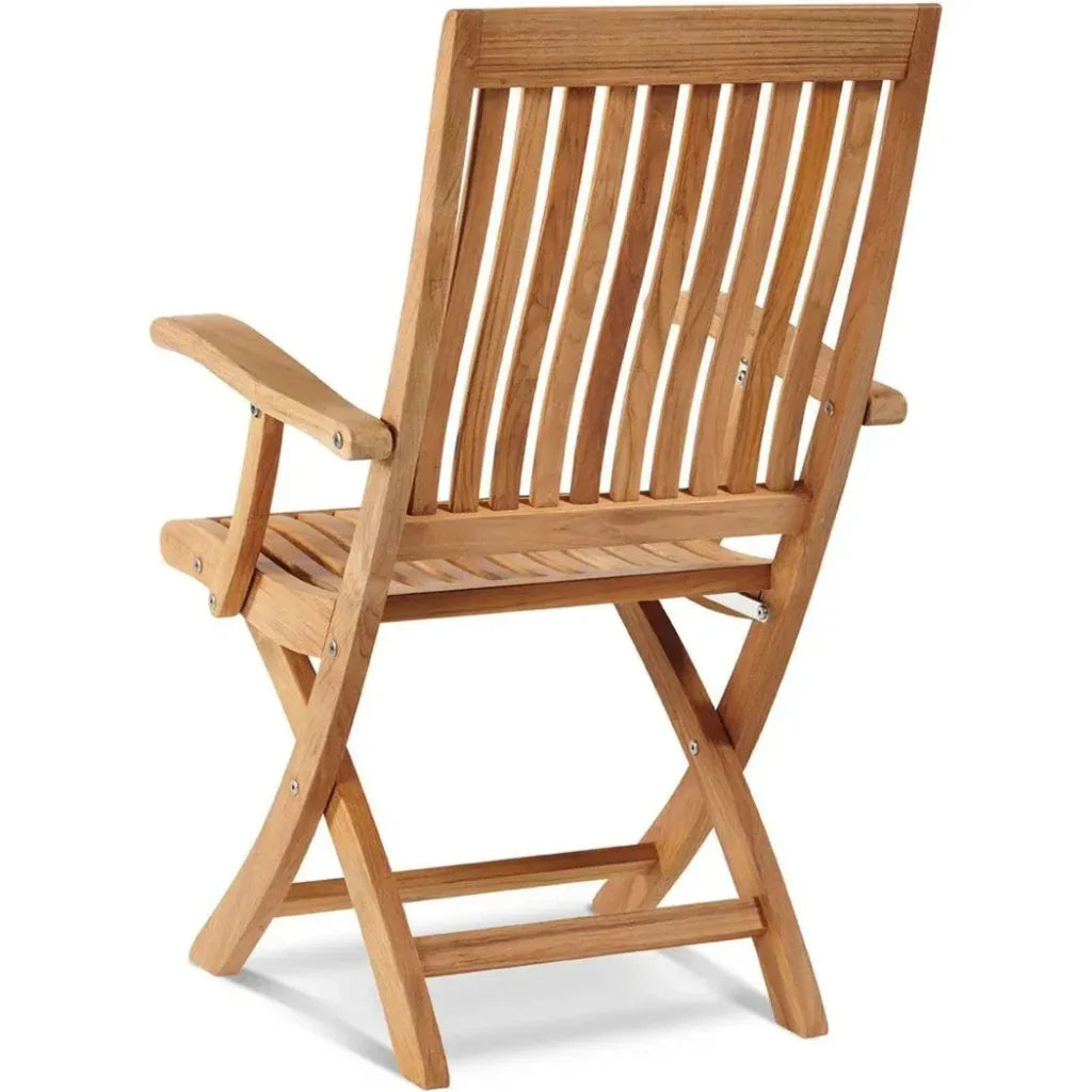 Winford Teak Outdoor Folding Armchair