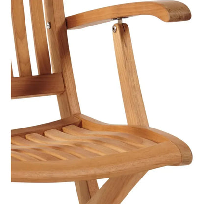 Winford Teak Outdoor Folding Armchair