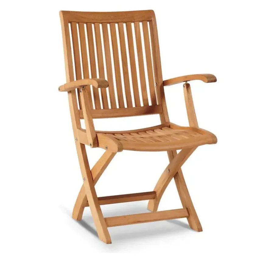 Winford Teak Outdoor Folding Armchair