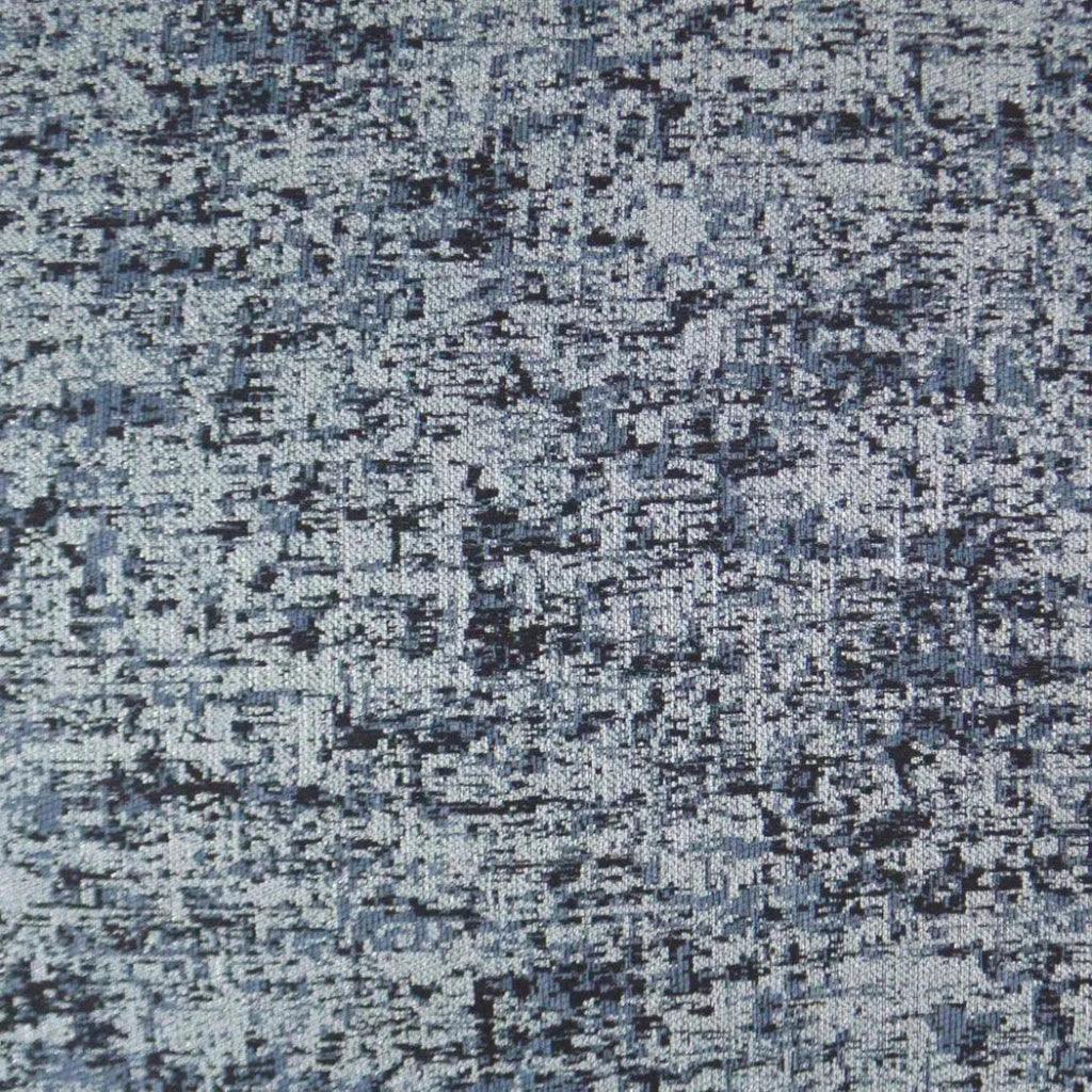 Wink Glam Textured Blue Large Throw Pillow Insert