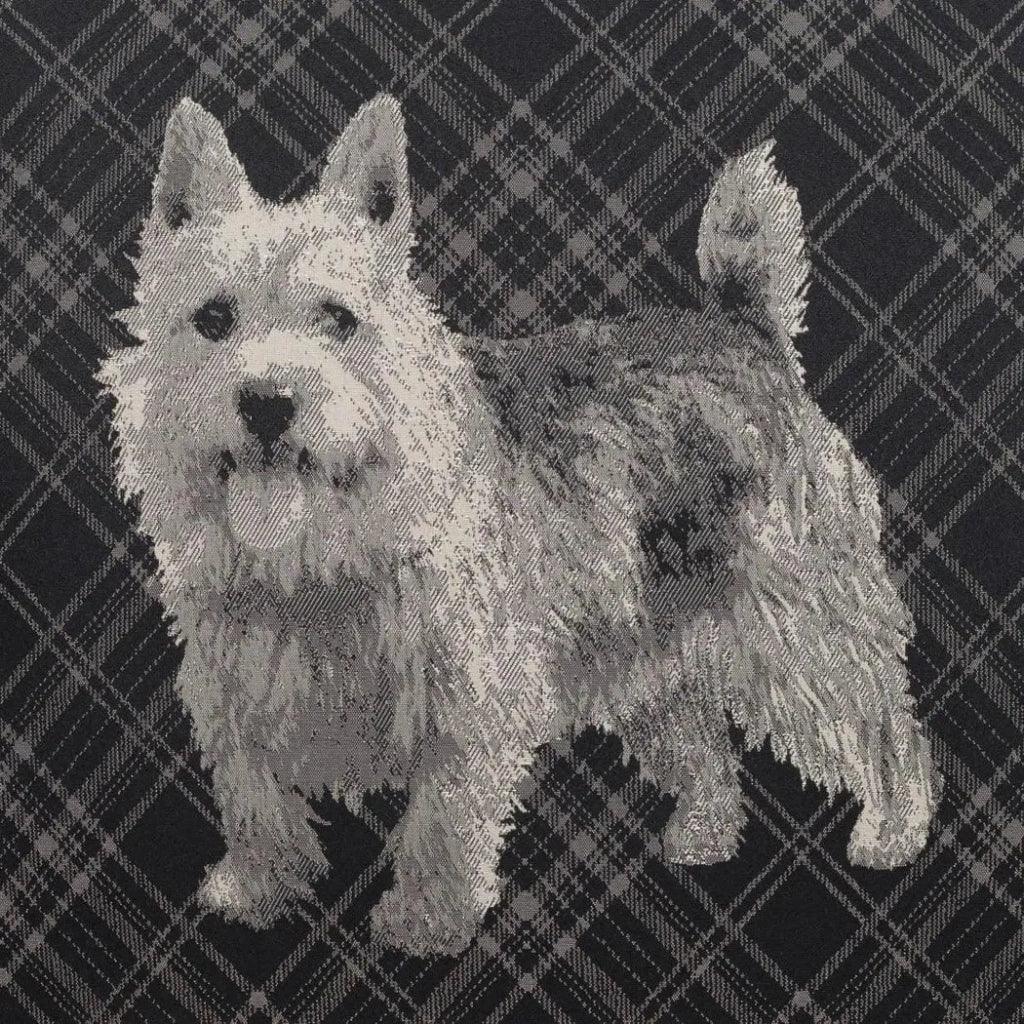 Winkie Black Throw Pillow With Insert