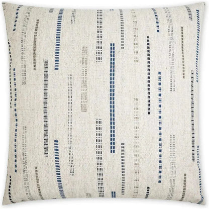 Winstead Stripes Blue Large Throw Pillow Insert