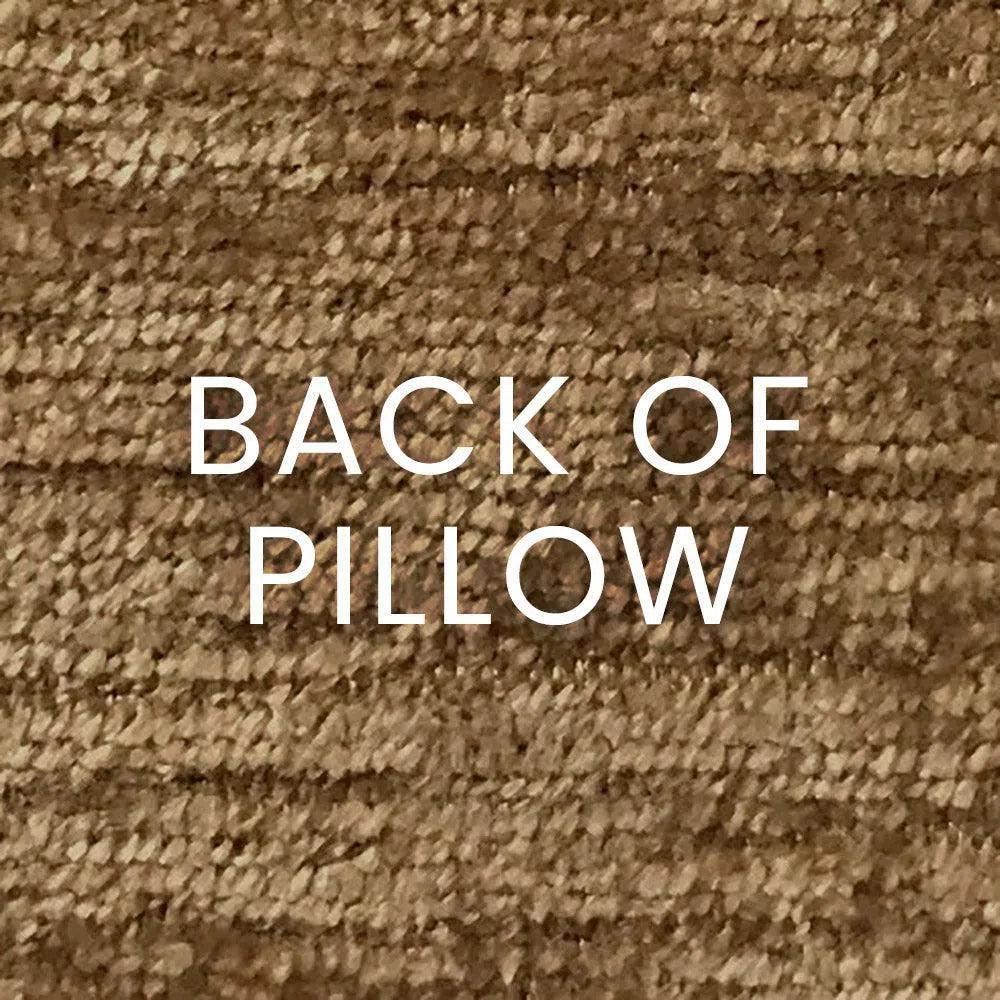 Winston Cognac Brown Throw Pillow Insert