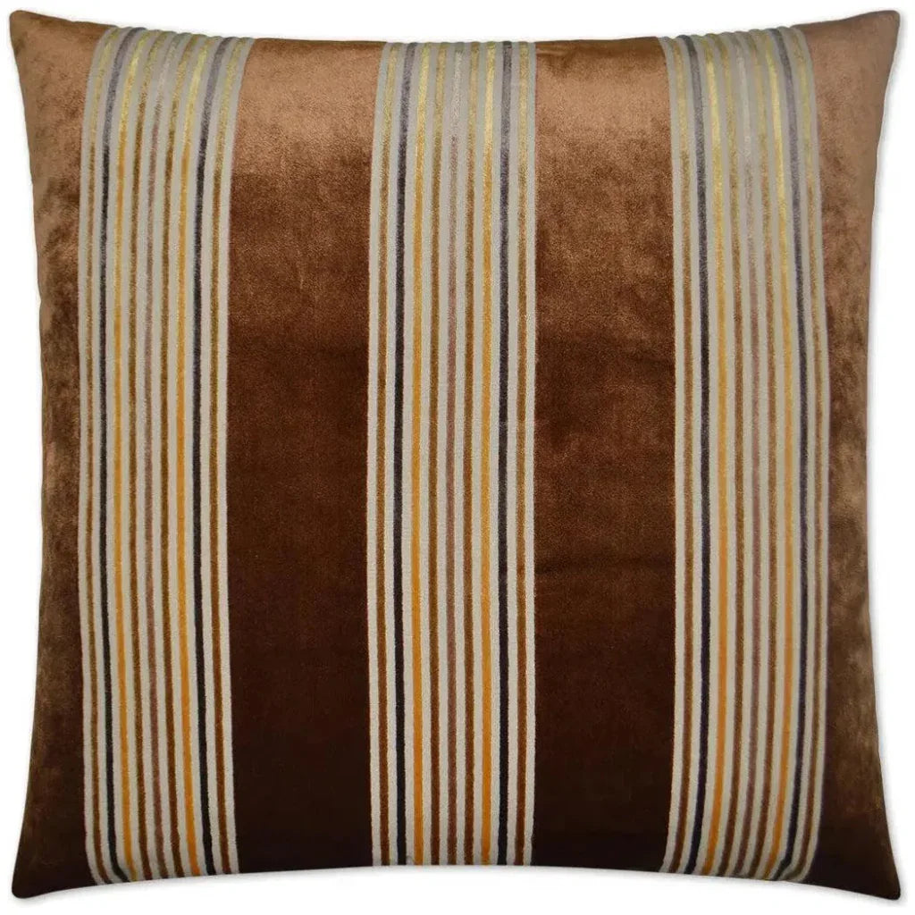 Winston Cognac Brown Throw Pillow Insert