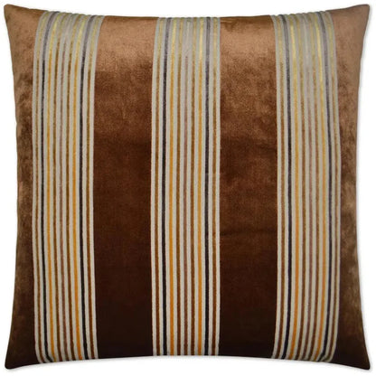Winston Cognac Brown Throw Pillow Insert