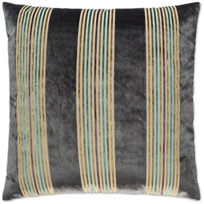 Winston Grey Throw Pillow With Insert