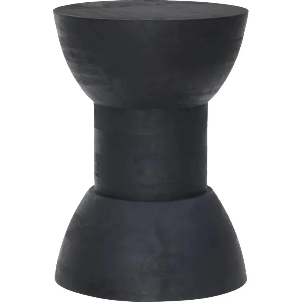 Wisdom Table Stool Matte Black