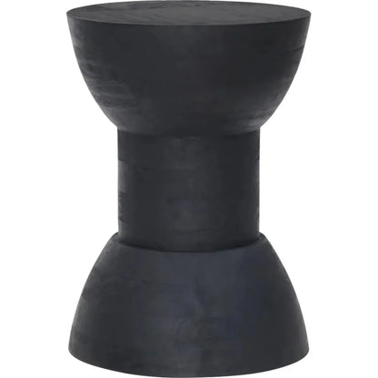 Wisdom Table Stool Matte Black