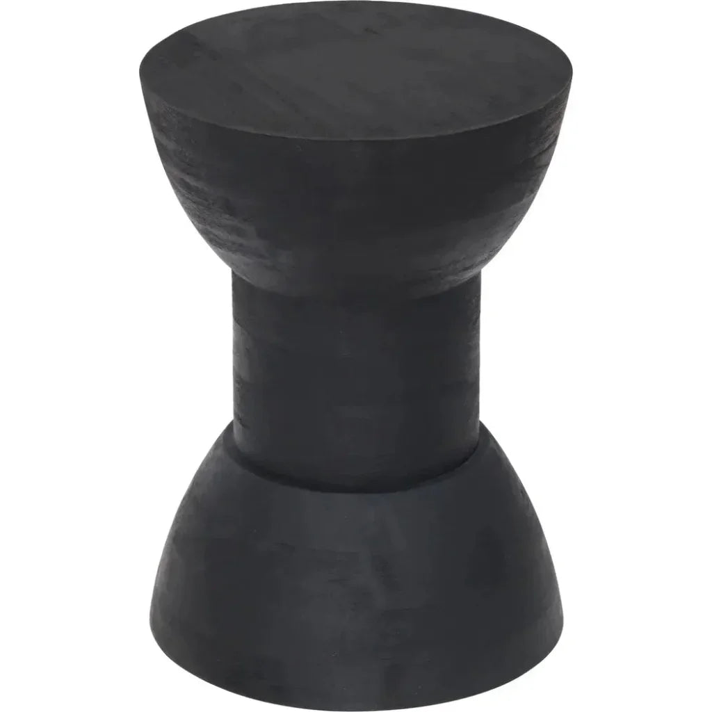 Wisdom Table Stool Matte Black
