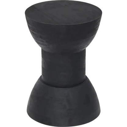 Wisdom Table Stool Matte Black