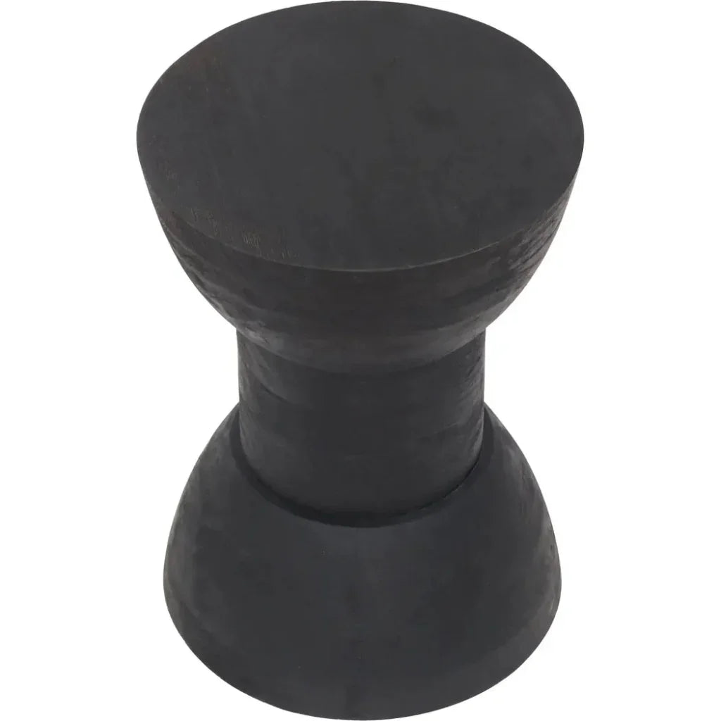 Wisdom Table Stool Matte Black