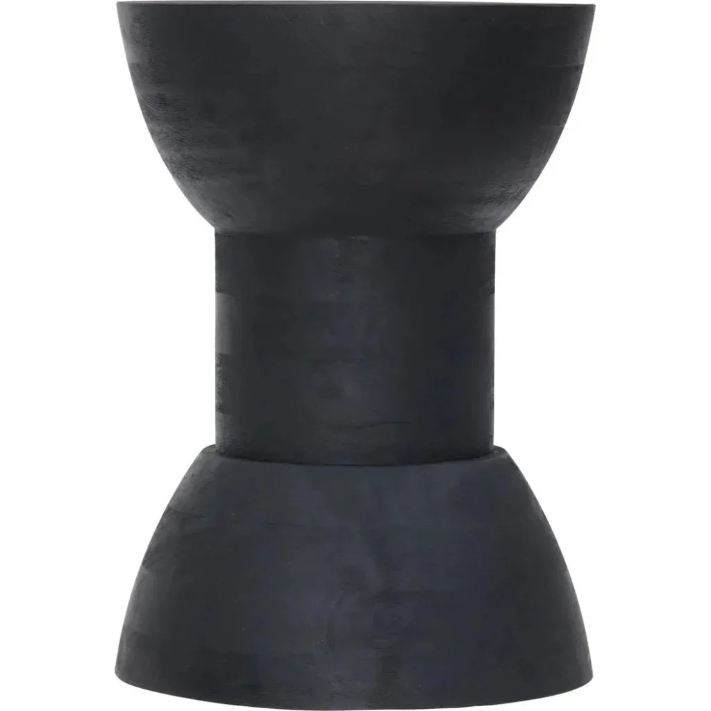 Wisdom Table Stool Matte Black
