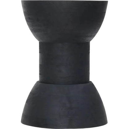 Wisdom Table Stool Matte Black