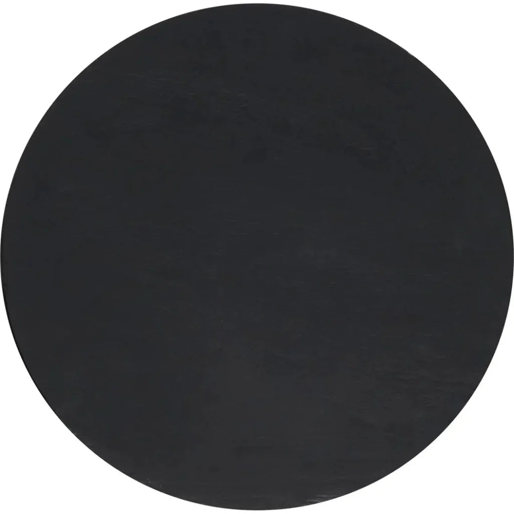 Wisdom Table Stool Matte Black