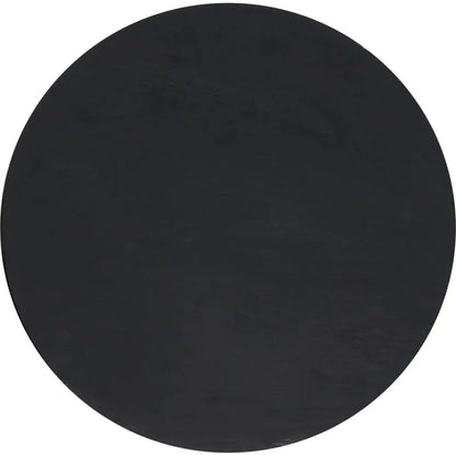 Wisdom Table Stool Matte Black
