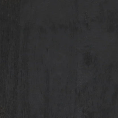 Wisdom Table Stool Matte Black