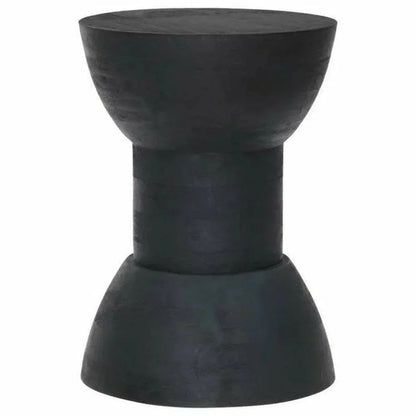 Wisdom Table Stool Matte Black