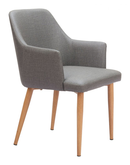 Wisom Performance Fabric Dining Chair 2PC