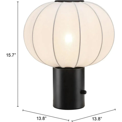 Wisteria Table Lamp White