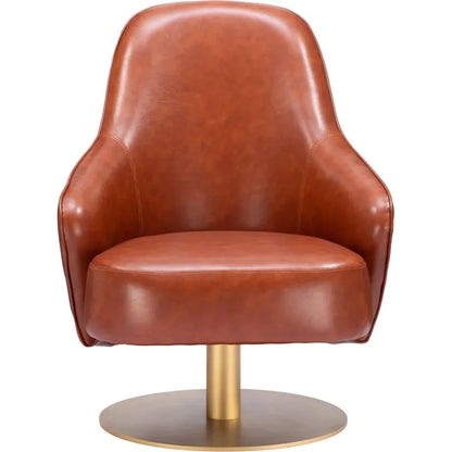 Withby Brown Armless Accent Chair