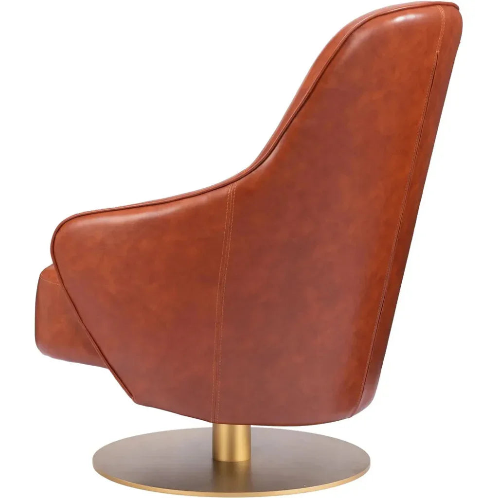 Withby Brown Armless Accent Chair
