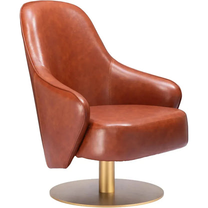 Withby Brown Armless Accent Chair