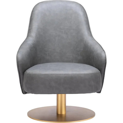 Withby Gray Armless Accent Chair