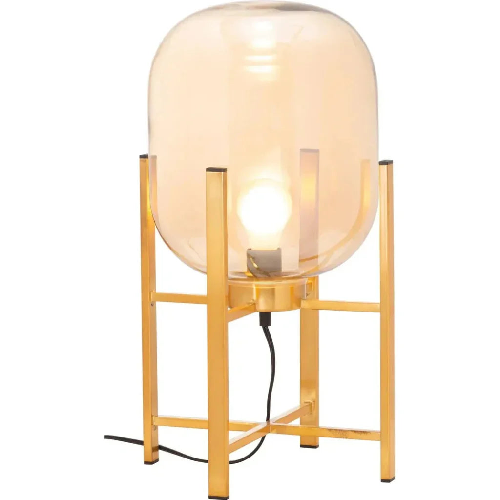 Wonderwall Table Lamp Gold