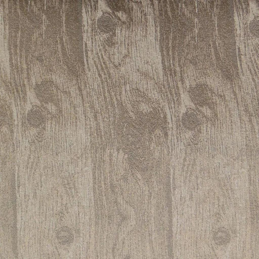 Woodgrain Cocoa Brown Throw Pillow Insert