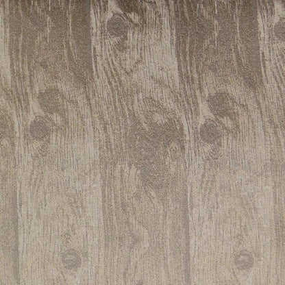 Woodgrain Cocoa Brown Throw Pillow Insert