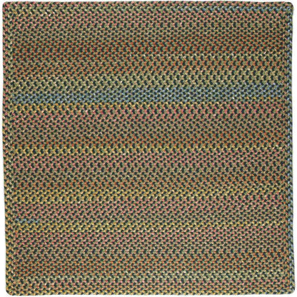 Woodstock Braided Square Reversible Outdoor Rugs
