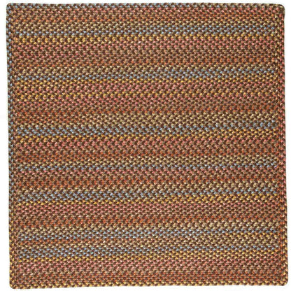 Woodstock Braided Square Reversible Outdoor Rugs