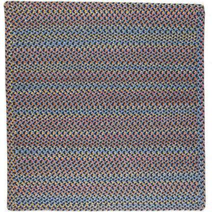 Woodstock Braided Square Reversible Outdoor Rugs