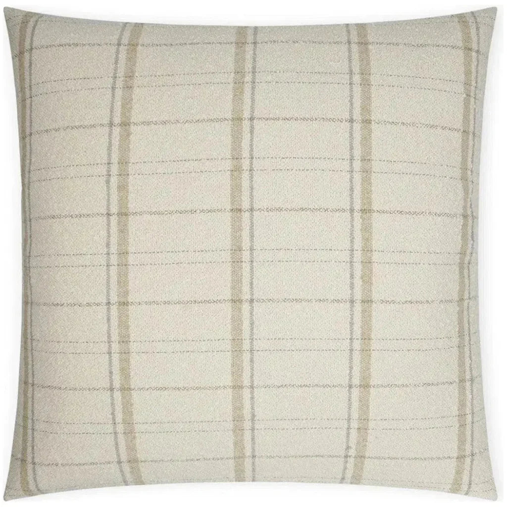 Wooly Bully Cream Textured Large Throw Pillow Insert