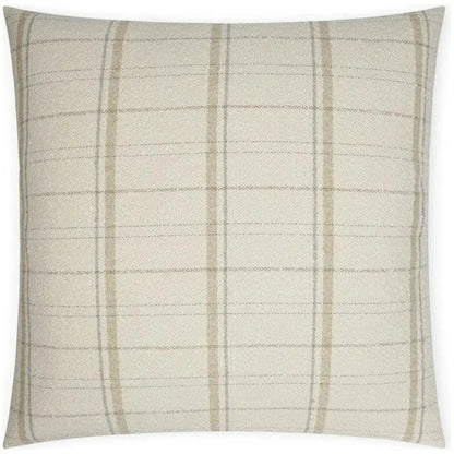 Wooly Bully Cream Textured Large Throw Pillow Insert