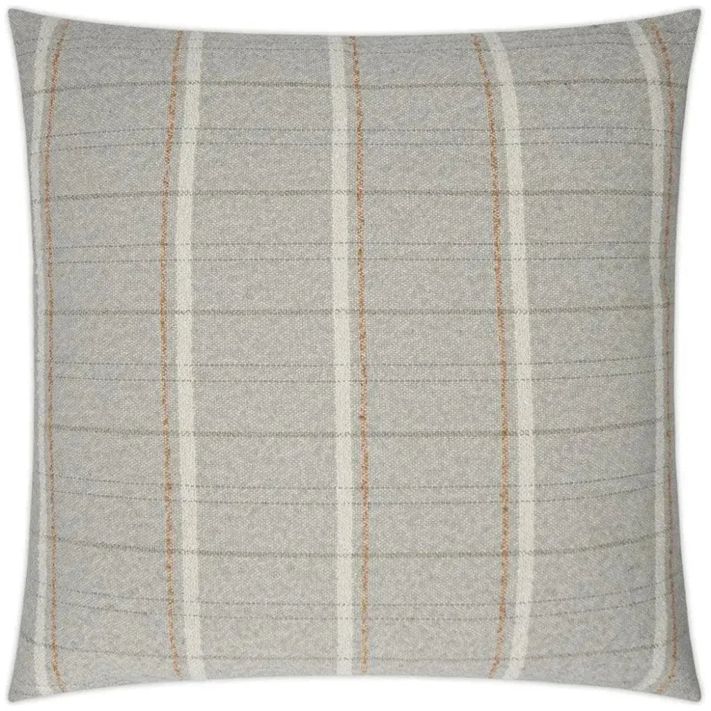 Wooly Bully Grey Textured Large Throw Pillow Insert