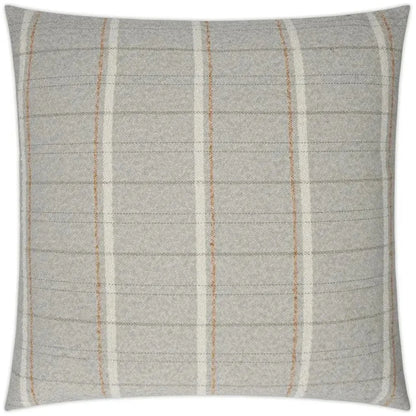 Wooly Bully Grey Textured Large Throw Pillow Insert