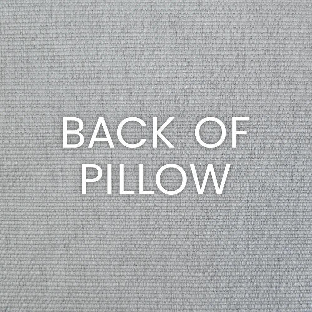 Woven Path Stripes Slate Blue Large Throw Pillow Insert
