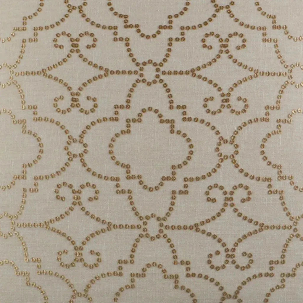 Wow Factor Gilt Brown Throw Pillow Insert