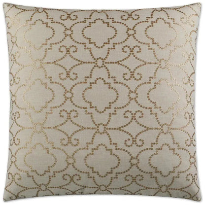 Wow Factor Gilt Brown Throw Pillow Insert