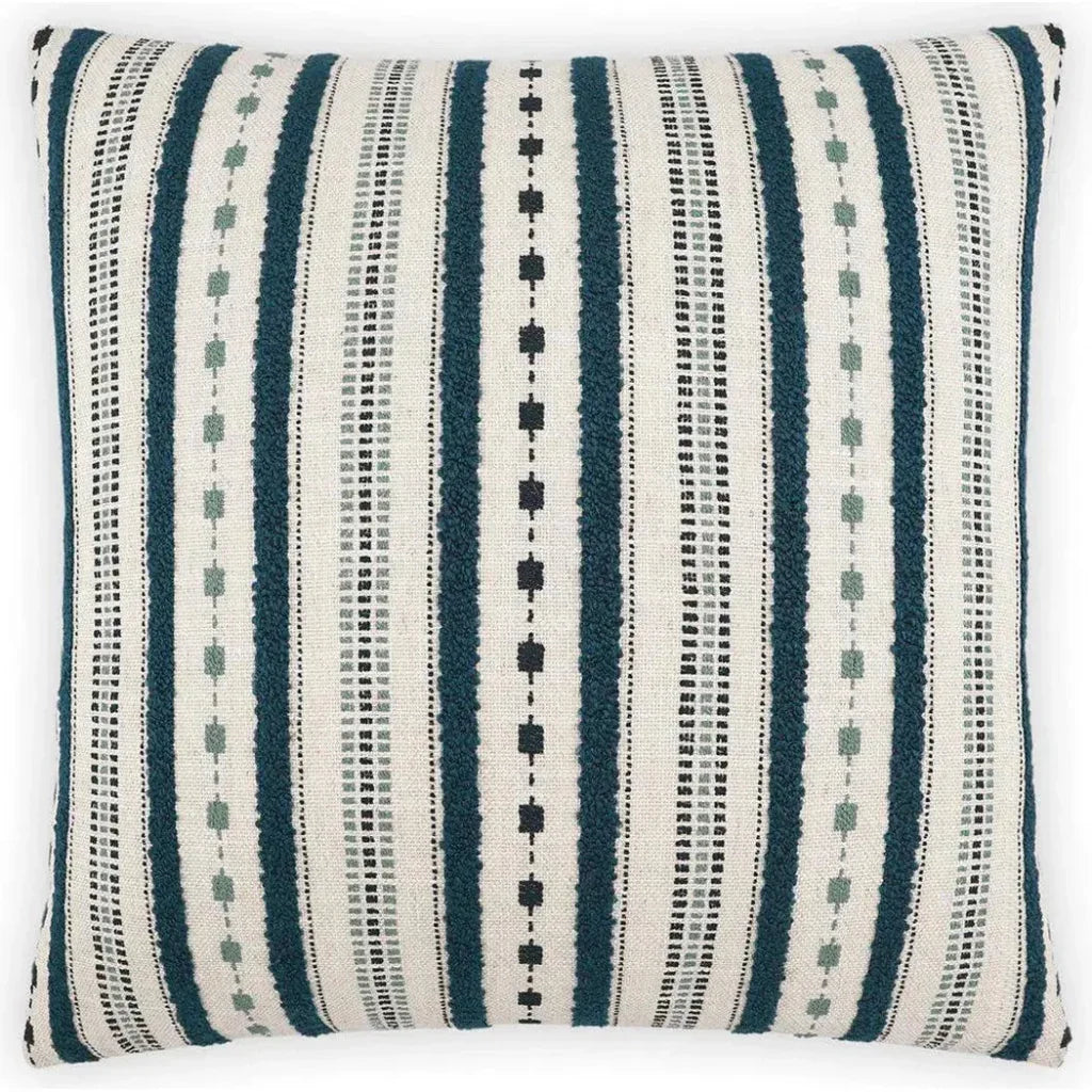 Xuma Blue Throw Pillow With Insert