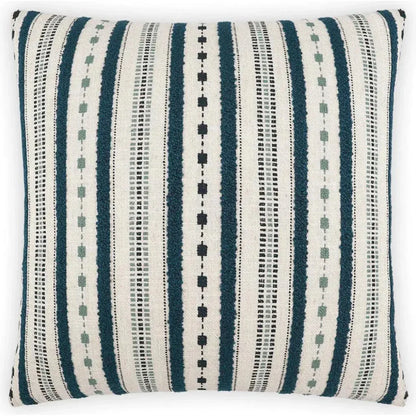 Xuma Blue Throw Pillow With Insert