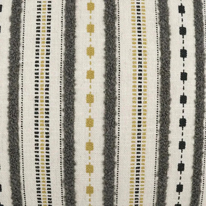 Xuma Grey Throw Pillow With Insert