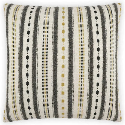 Xuma Grey Throw Pillow With Insert