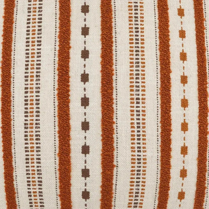 Xuma Rust Red Throw Pillow With Insert