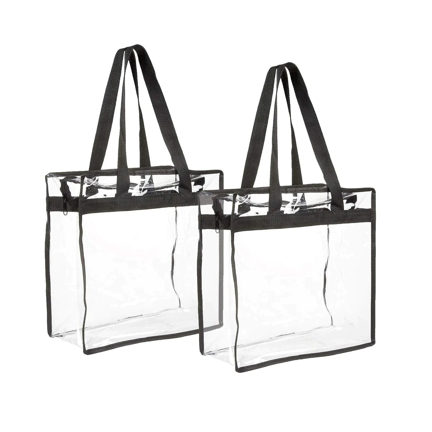 Clear Stadium Tote Bag – Transparent Shoulder Bag for Events