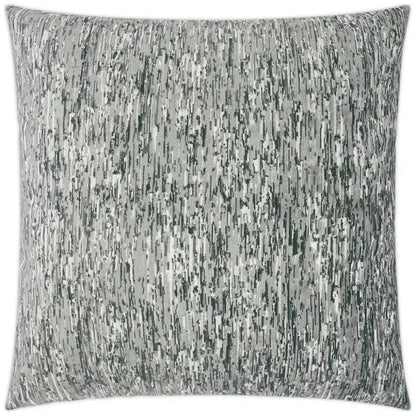Yanbu Grey Abstract Grey Large Throw Pillow Insert