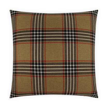 Yarmouth Hidden Zipper Throw Pillow